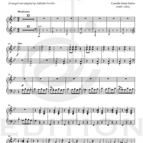 Danse Macabre by Saint-Saens arr. Adelaide Ferriere