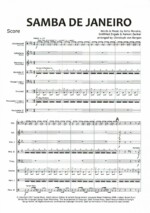 Samba de Janeiro by Bellini arr. Christoph von Bergen