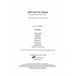 Can't Stop the Feeling by Timberlake arr. Christoph von Bergen