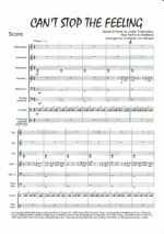 Can't Stop the Feeling by Timberlake arr. Christoph von Bergen