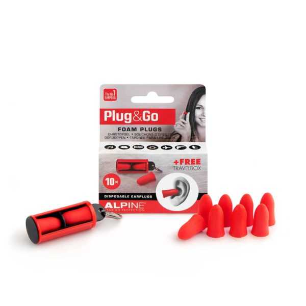 Alpine Plug & Go Ear Plugs