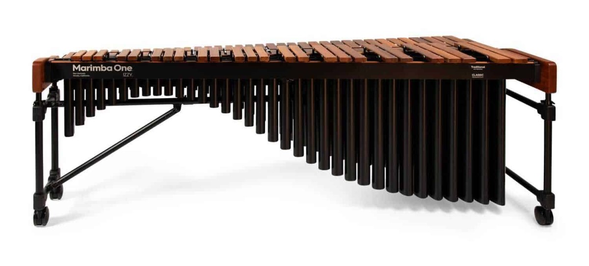 M1: Izzy frame - 5 oct Basso Bravo Resonators and Traditional Keyboard