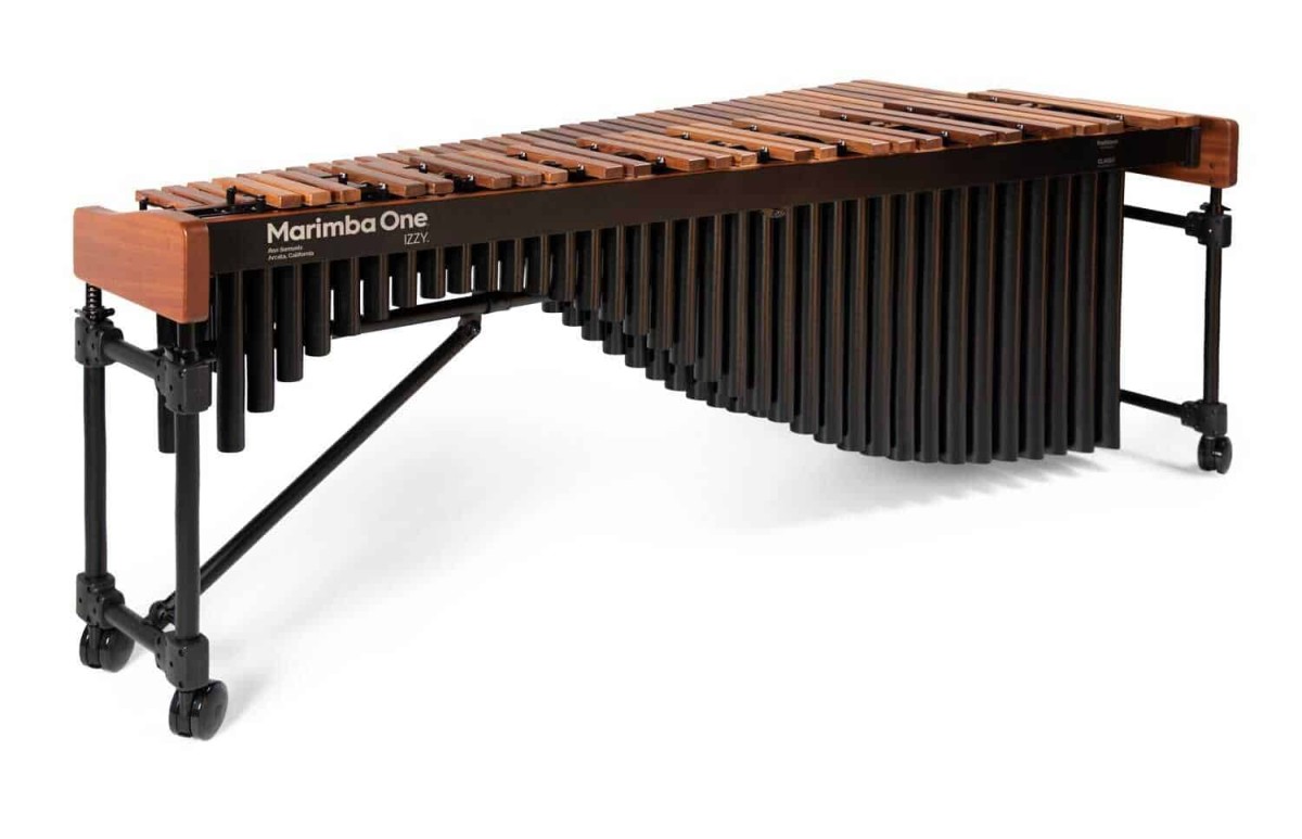 M1: Izzy Frame - 5 oct Classic Resonators and Premium Keyboard