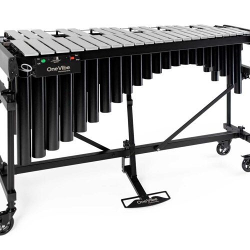 One Vibe: 3 oct Silver Bar Vibraphone (with motor)