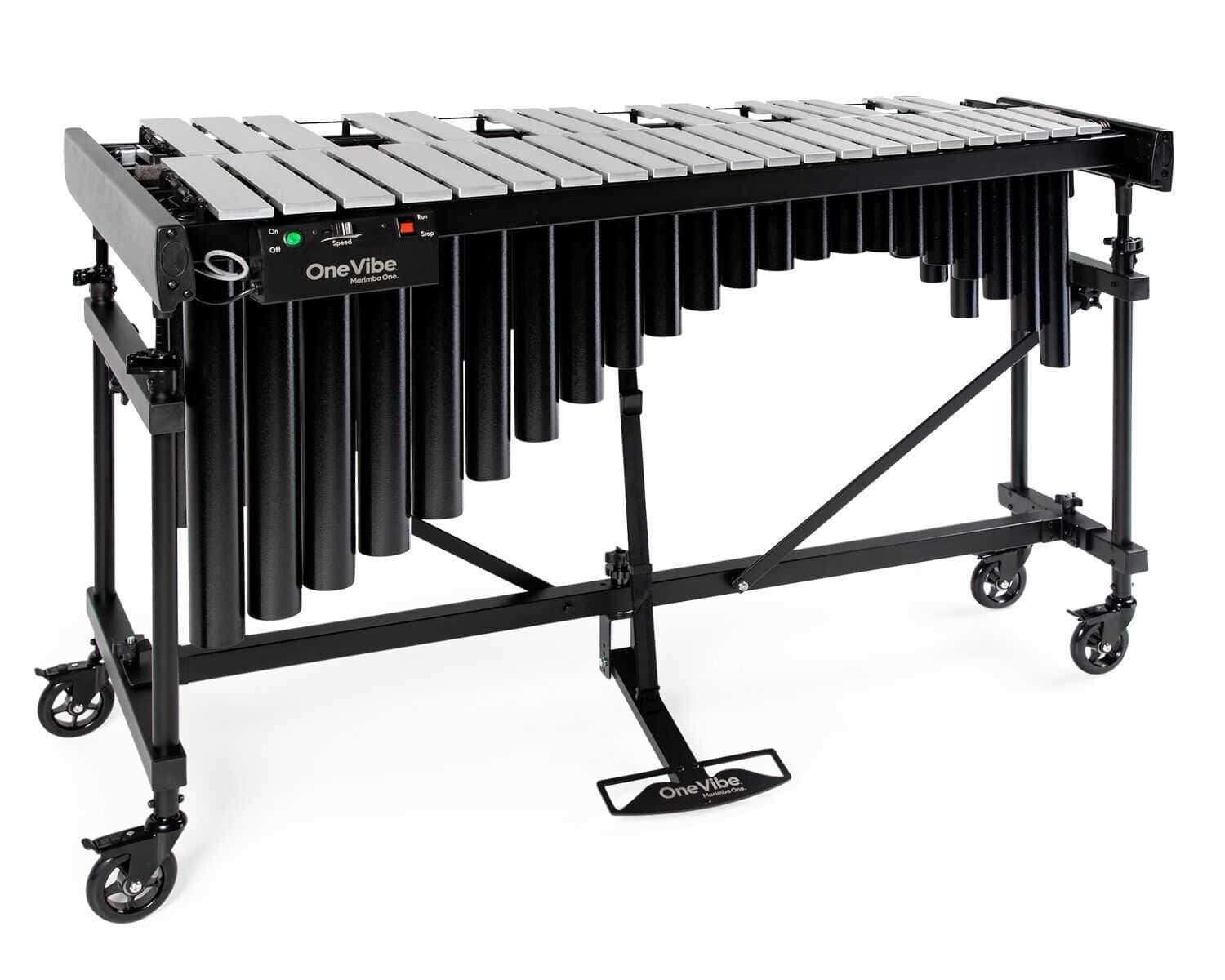 One Vibe: 3 oct Silver Bar Vibraphone (with motor)