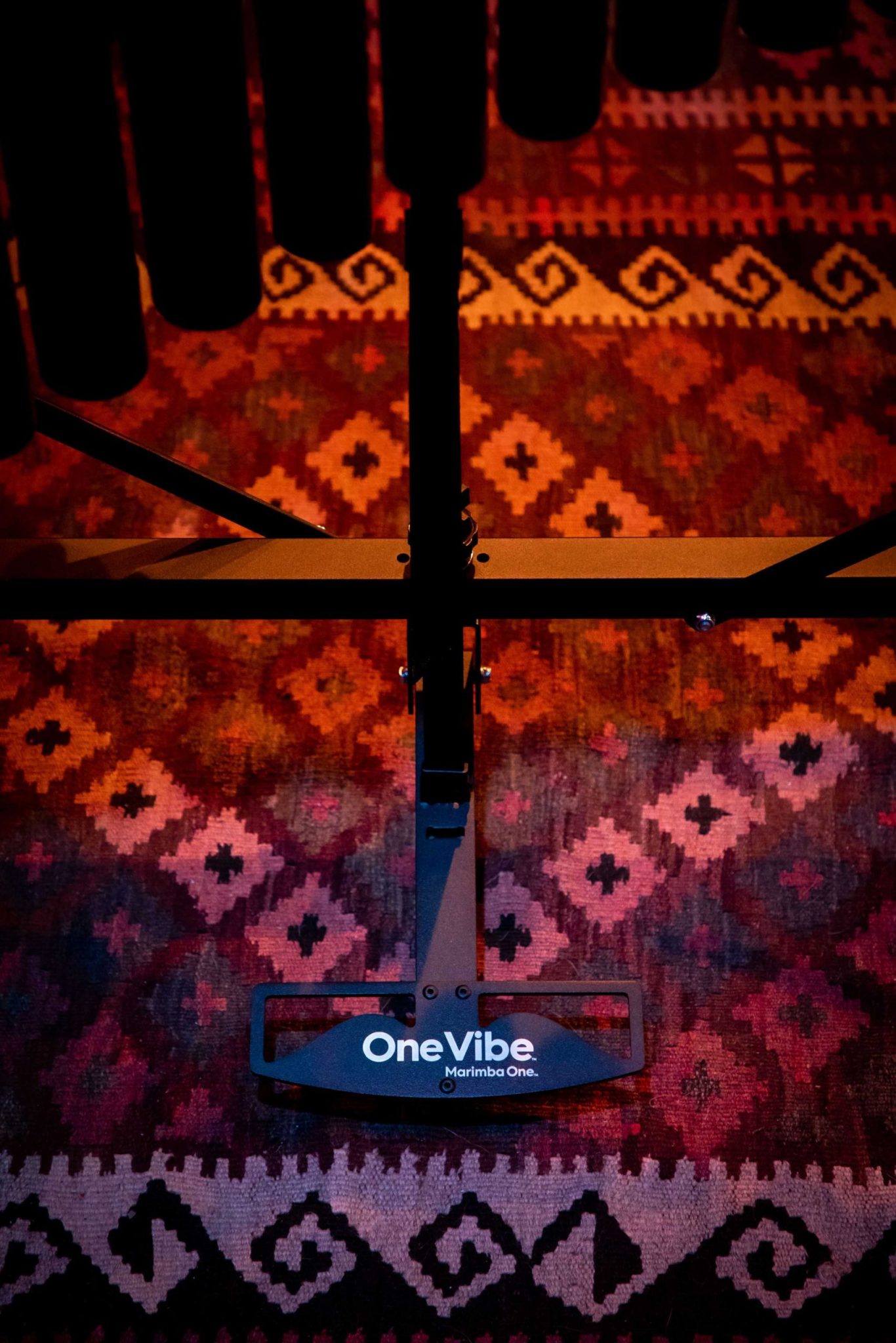 One Vibe: 3 oct Silver Bar Vibraphone (with motor)
