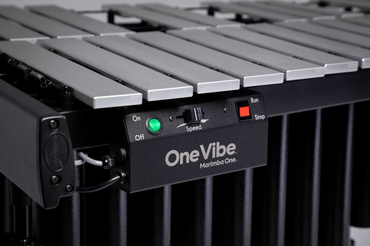 One Vibe: 3 oct Silver Bar Vibraphone (with motor)