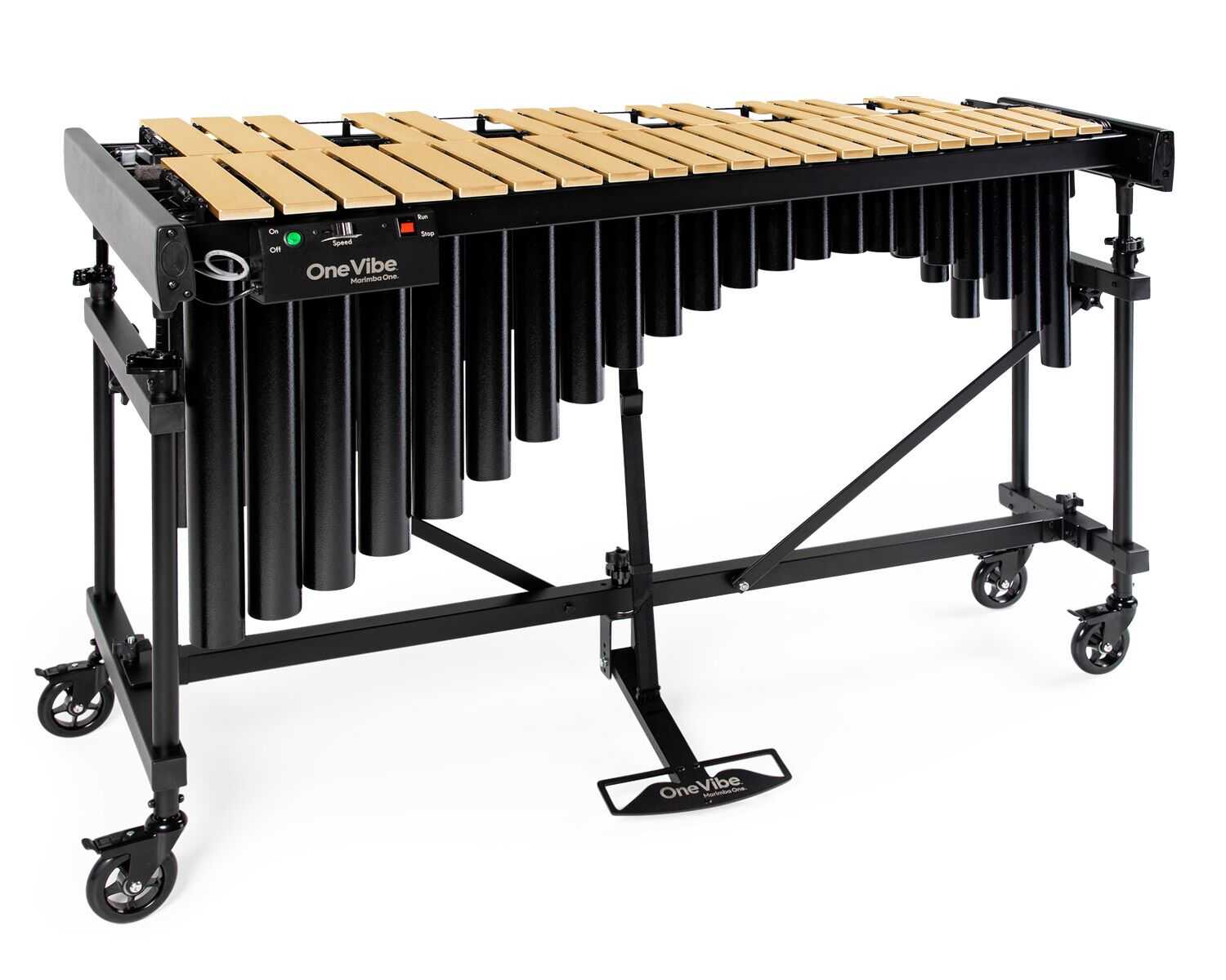 One Vibe: 3 oct Gold Bar Vibraphone (with motor)