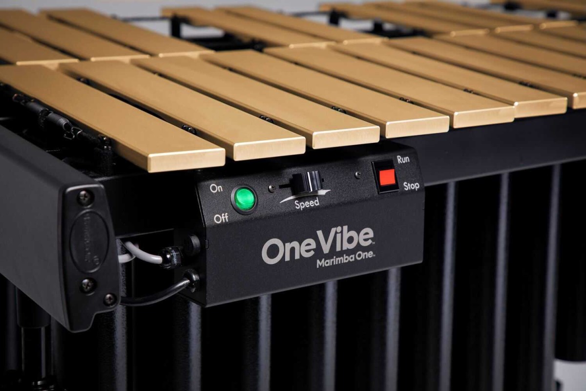 One Vibe: 3 oct Gold Bar Vibraphone (with motor)