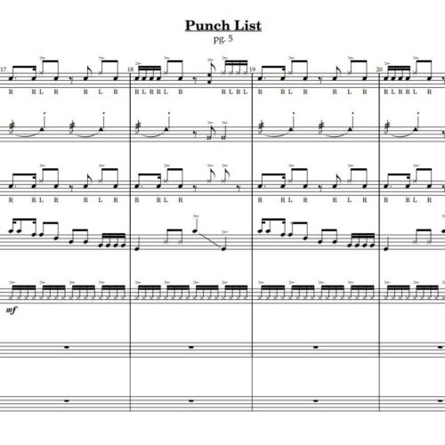 Punch List by Chris Crockarell