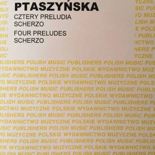 Scherzo and Four Preludes