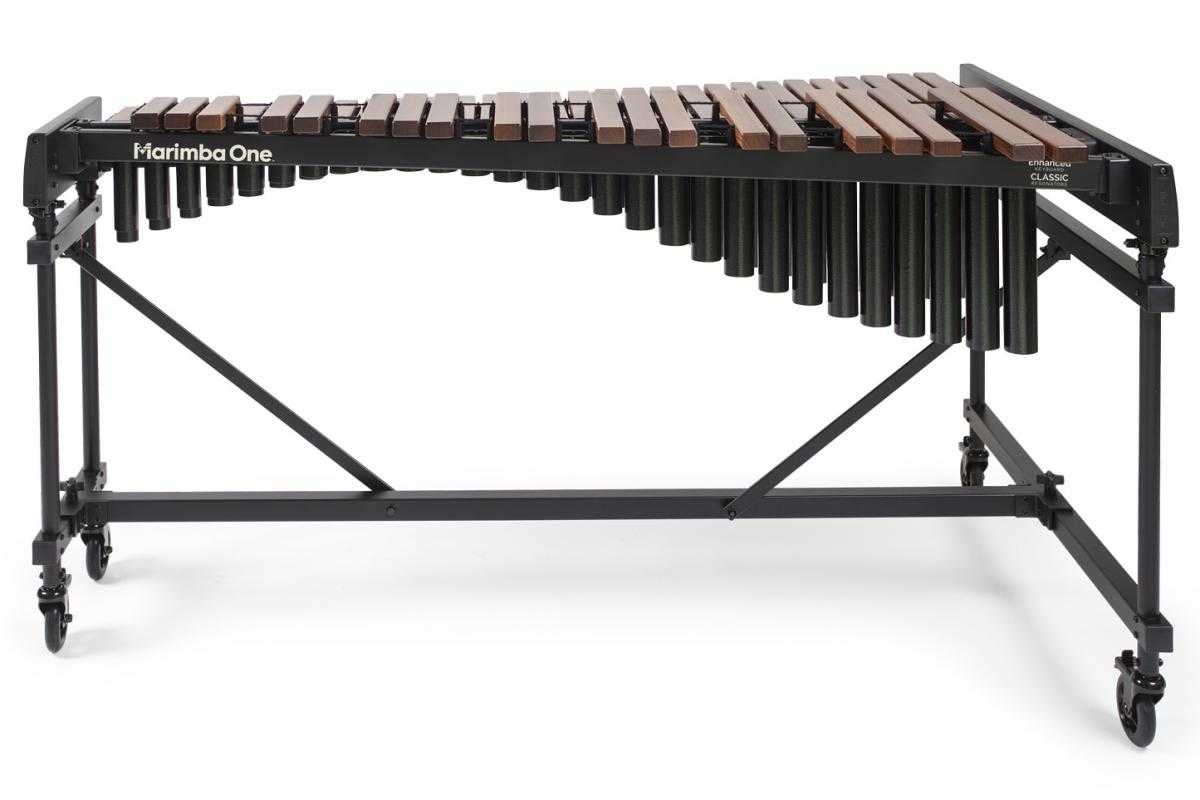M1 4.0oct Concert Xylophone, Enhanced Keyboard