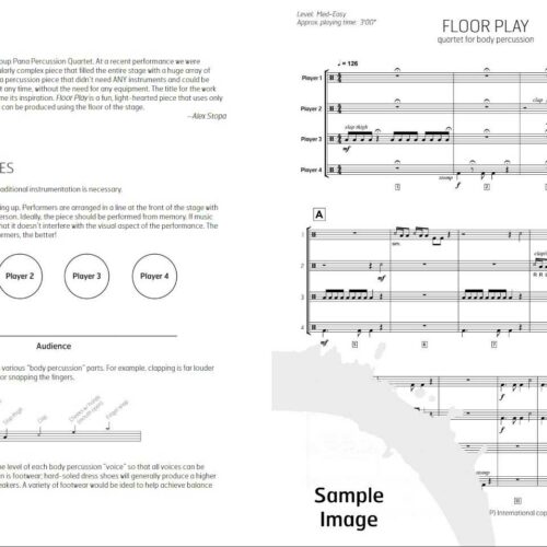 Floor Play by Alex Stopa