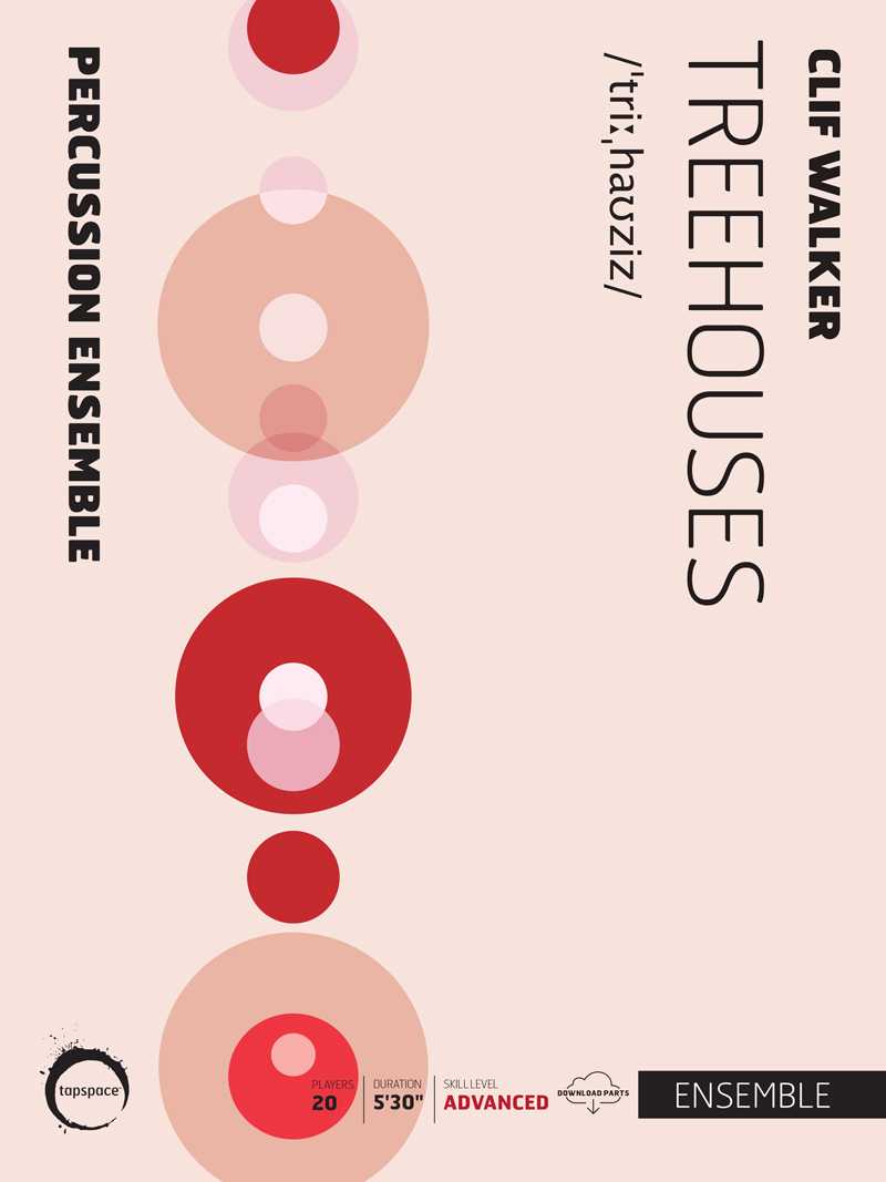 Threehouses by Clif Walker
