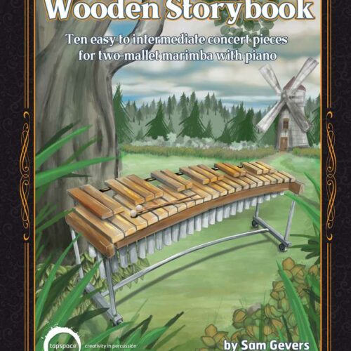 Wooden Storybook by Sam Gevers