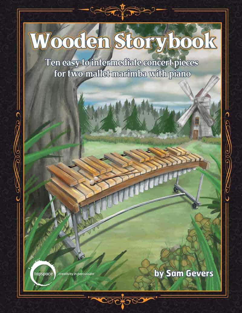 Wooden Storybook by Sam Gevers