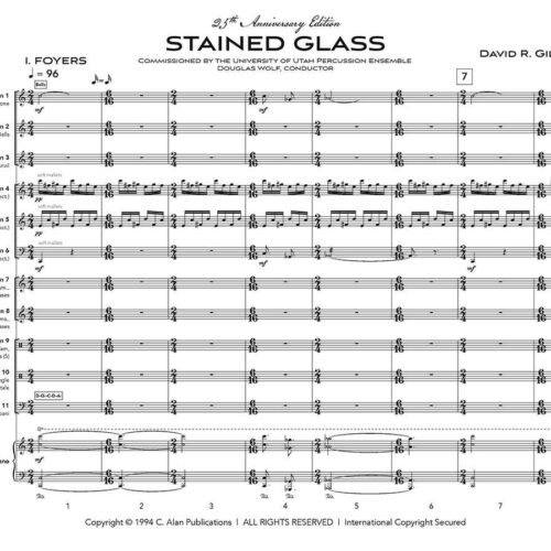 Stained Glass by David Gillingham