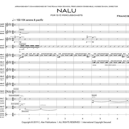 Nalu by Francisco Perez