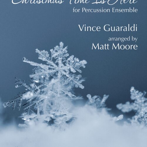 Christmas Time Is Here by Guaraldi arr. Matthew Moore