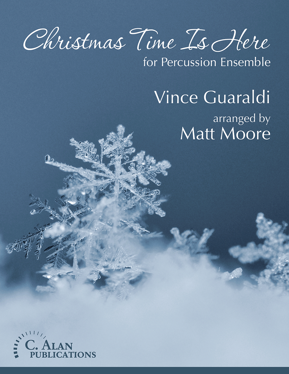 Christmas Time Is Here by Guaraldi arr. Matthew Moore