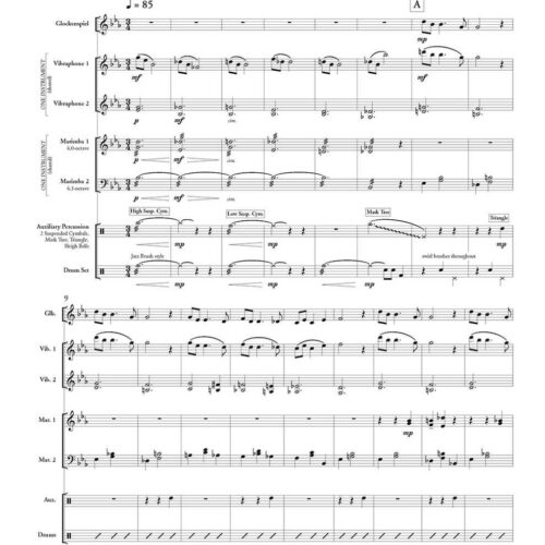 Christmas Time Is Here by Guaraldi arr. Matthew Moore