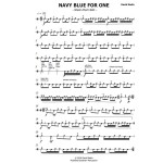 Navy Blue for One by David Nadin