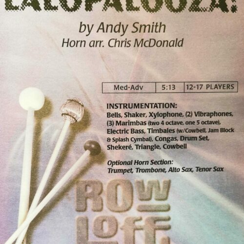 Lalopalooza! by Smith arr. Steve McDonald