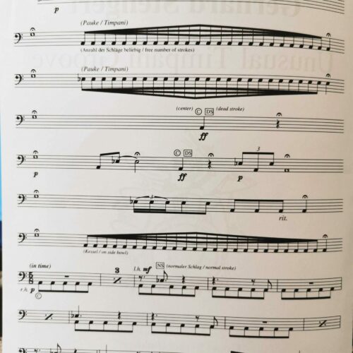 Unusual Timpani Groove by Gerhard Stengert