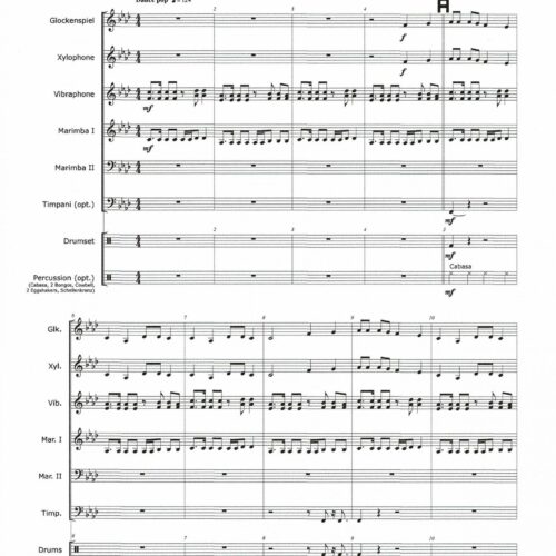 More Than You Know by Ingrosso arr. Christoph von Bergen