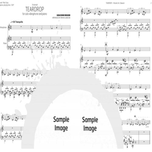Teardrop by Rossini arr. Brian Slawson