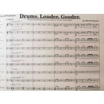 Drums. Louder. Gooder. by John R. Hearnes