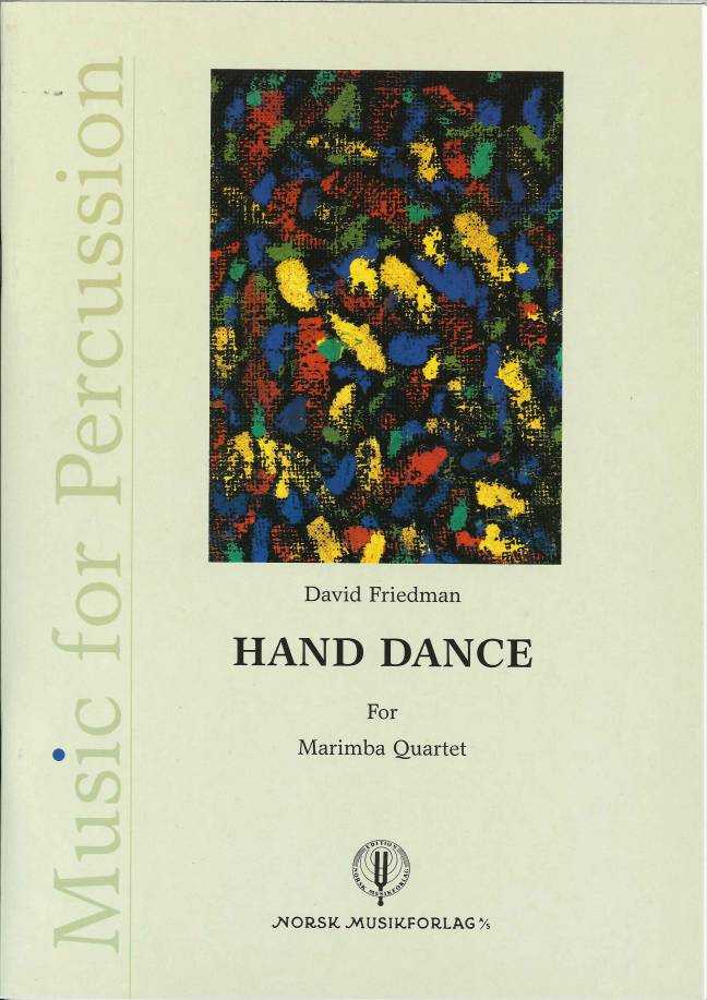 Hand Dance by David Friedman