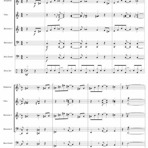 Life Without Elvis by Fleck arr. David Steinquest