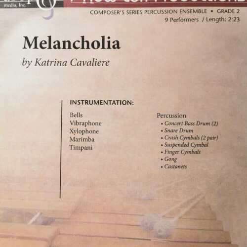 Melancholia by Katrina Cavaliere