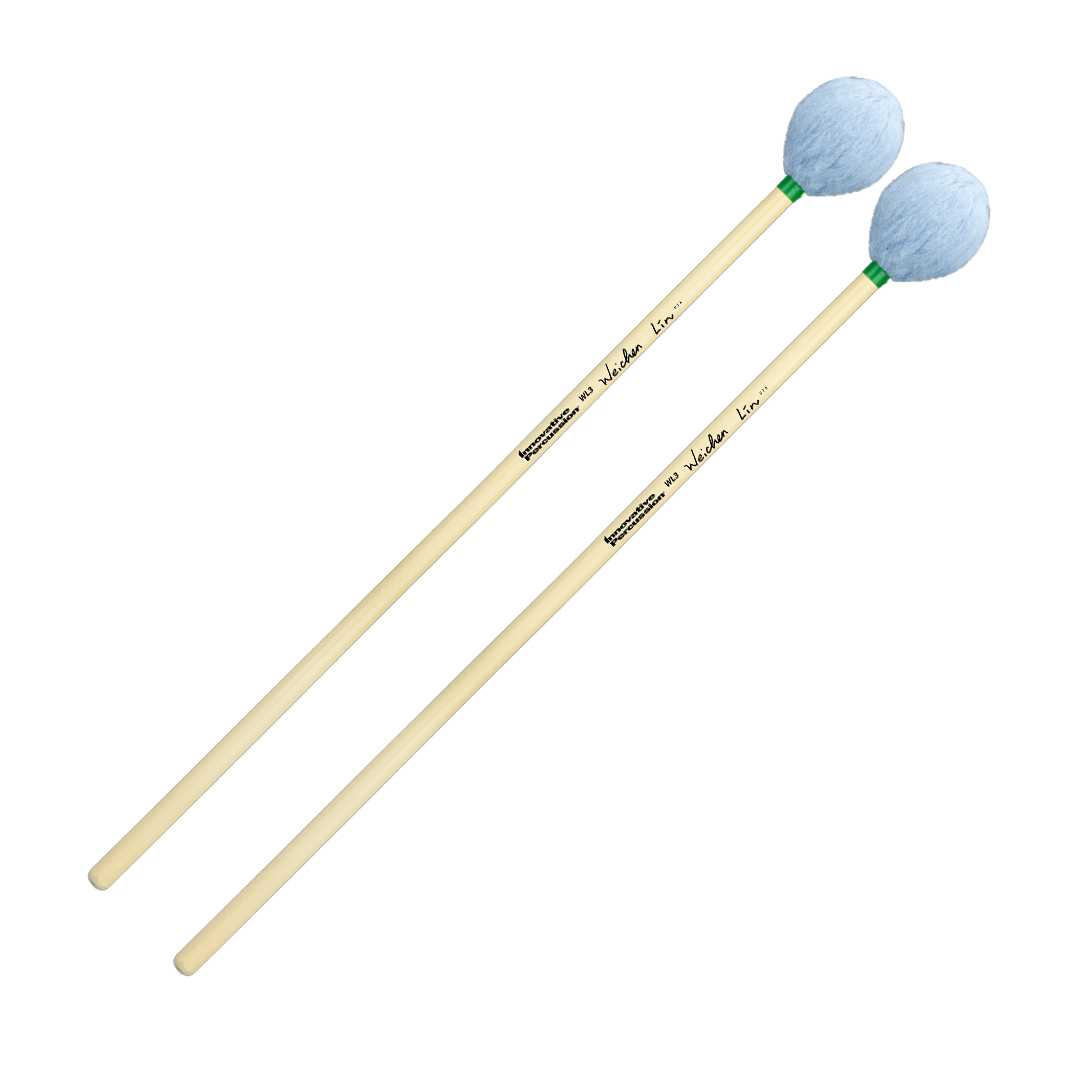 Innovative Percussion WL3 Wei-Chen Lin Series Medium Soft Marimba Mallets
