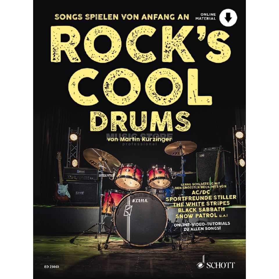 Rock's Cool Drums by Martin Kurzinger