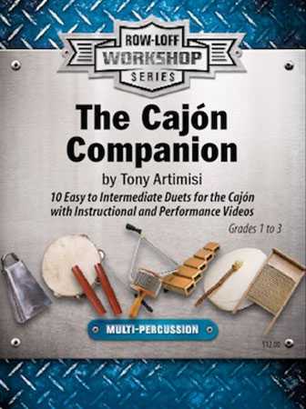 The Cajon Companion by Tony Artimisi