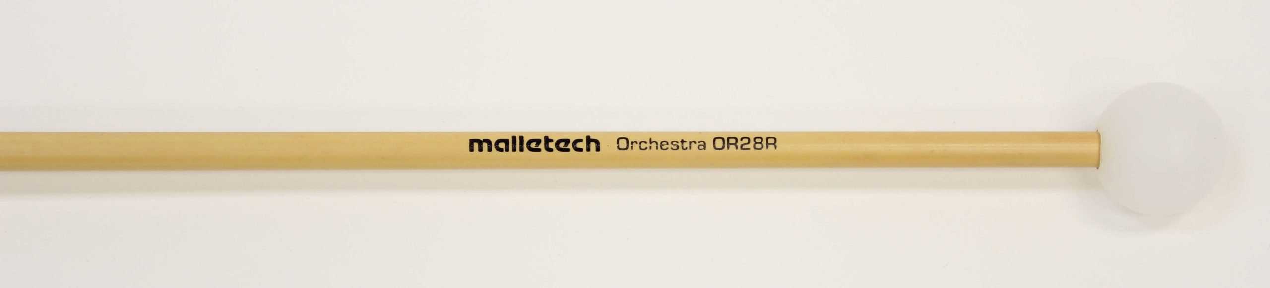 Malletech OR28R Orchestral Series Xylophone Mallets