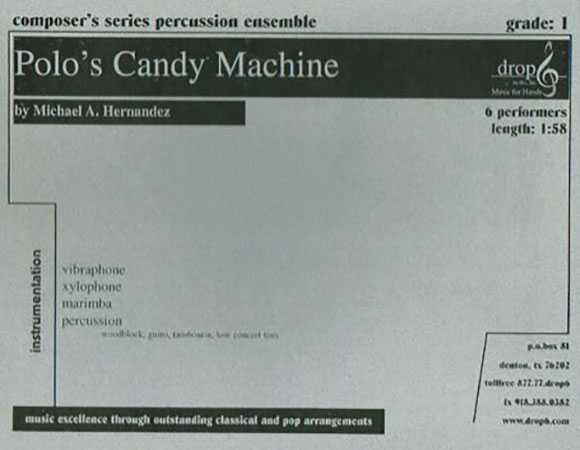 Polo's Candy Machine by Michael Hernandez