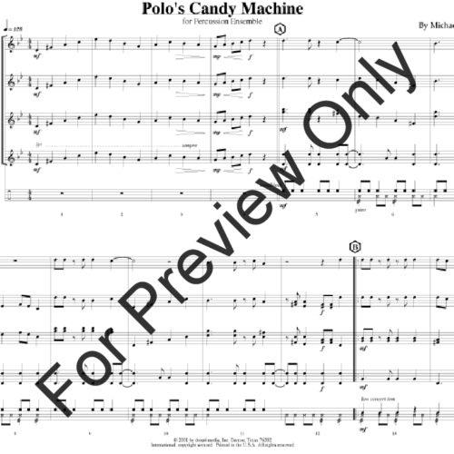 Polo's Candy Machine by Michael Hernandez