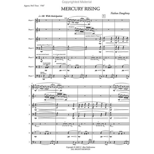 Mercury Rising by Nathan Daughtrey