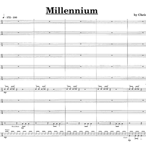 Millennium by Chris Brooks