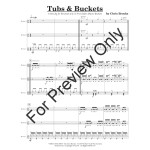 Tubs and Buckets by Chris Brooks