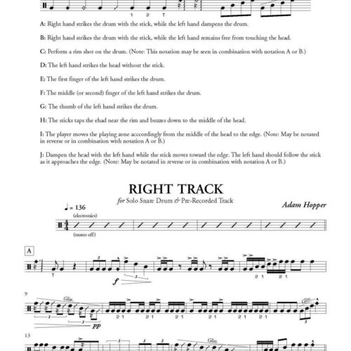 Right Track by Adam Hopper