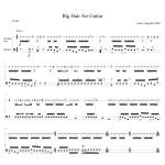 Big Hair Air Guitar by Casey Cangelosi