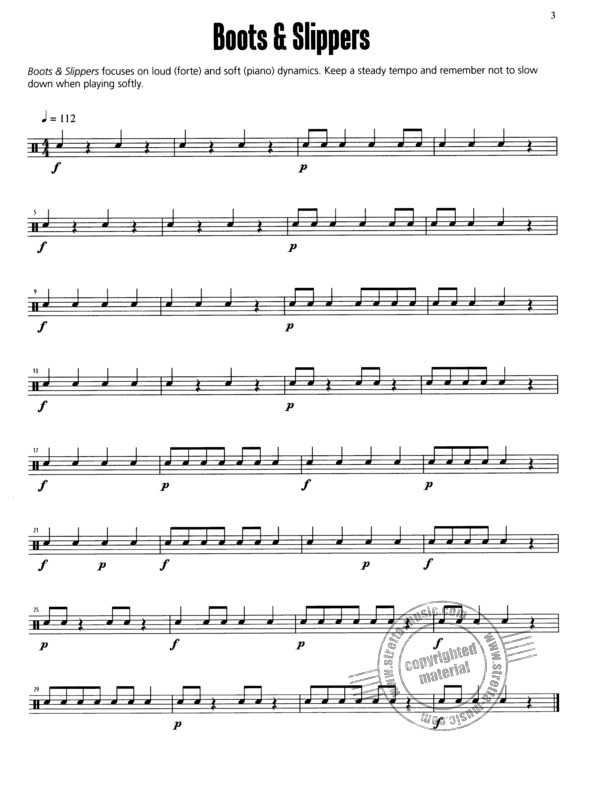 Dynamic Solos for Snare Drum by Brian Slawson