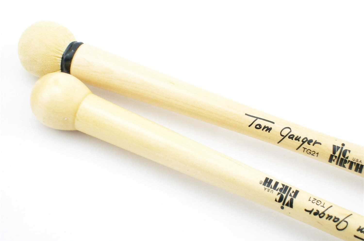 Vic Firth TG21 Tom Gauger Rite of Spring Bass Drum Mallets