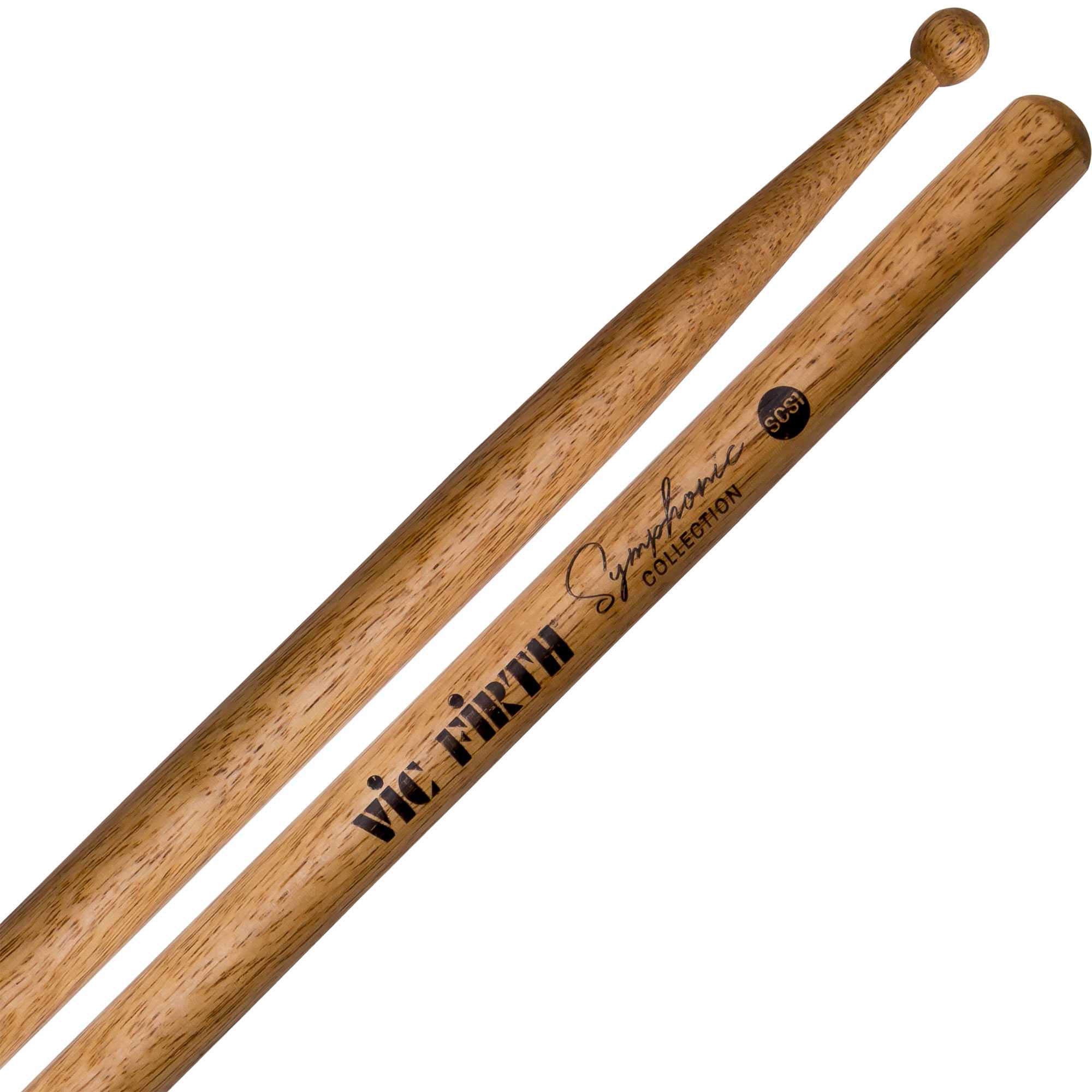 Vic Firth SCS1 Symphonic Collection Concert Snare Drum Sticks