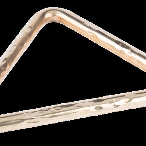 Sabian 6" Center Hammered Phosphor Brass Triangle