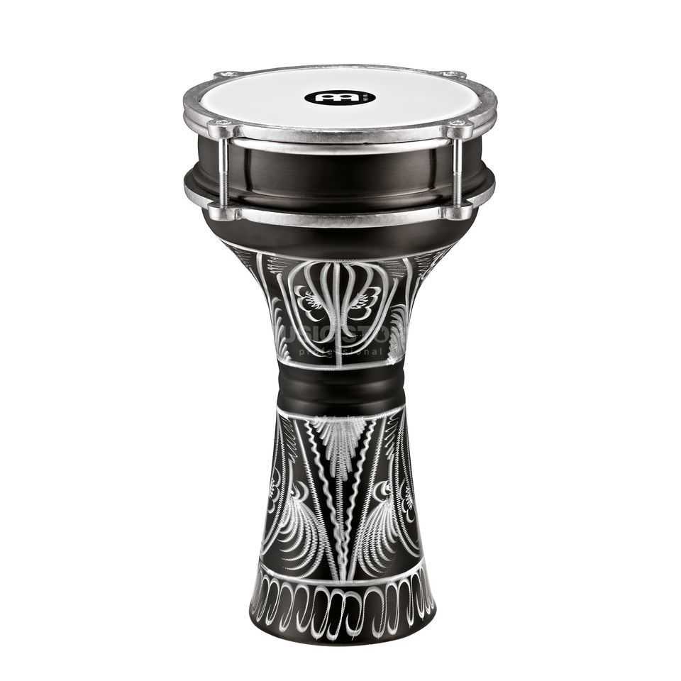 Meinl Percussion Mini Darbuka with Aluminum Body MADE IN TURKEY 2-YEAR WARRANTY HE-103 7 1/4 Tunable Synthetic Head 